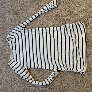 Striped mini dress/tunic
